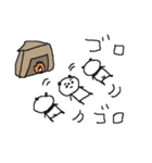 冬とゆるゆるパンダ（個別スタンプ：31）