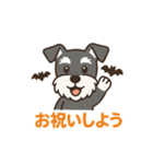 シュナでハッピーハロウィン（個別スタンプ：17）