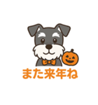 シュナでハッピーハロウィン（個別スタンプ：18）