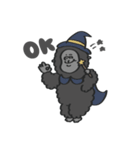 【秋】あきのスタンプ with Gorilla（個別スタンプ：5）