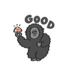 【秋】あきのスタンプ with Gorilla（個別スタンプ：6）
