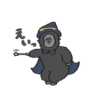 【秋】あきのスタンプ with Gorilla（個別スタンプ：9）