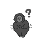 【秋】あきのスタンプ with Gorilla（個別スタンプ：24）