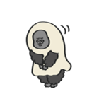 【秋】あきのスタンプ with Gorilla（個別スタンプ：28）