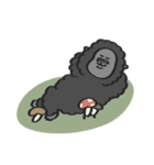 【秋】あきのスタンプ with Gorilla（個別スタンプ：30）