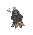 【秋】あきのスタンプ with Gorilla（個別スタンプ：31）