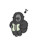 【秋】あきのスタンプ with Gorilla（個別スタンプ：33）