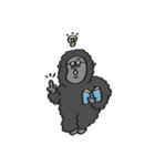 【秋】あきのスタンプ with Gorilla（個別スタンプ：34）