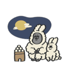 【秋】あきのスタンプ with Gorilla（個別スタンプ：36）
