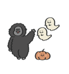 【秋】あきのスタンプ with Gorilla（個別スタンプ：37）