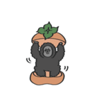 【秋】あきのスタンプ with Gorilla（個別スタンプ：39）