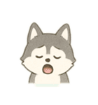 シベリアンハスキー 文字少なめ（個別スタンプ：20）