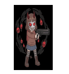 悪魔少女の反撃（個別スタンプ：4）