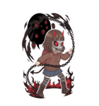 悪魔少女の反撃（個別スタンプ：7）