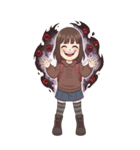 悪魔少女の反撃（個別スタンプ：8）