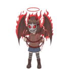 悪魔少女の反撃（個別スタンプ：11）