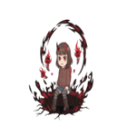 悪魔少女の反撃（個別スタンプ：12）