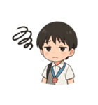 けいくんアニメ風スタンプ（個別スタンプ：5）