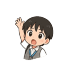 けいくんアニメ風スタンプ（個別スタンプ：7）
