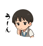けいくんアニメ風スタンプ（個別スタンプ：8）