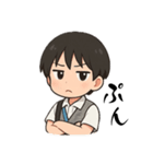 けいくんアニメ風スタンプ（個別スタンプ：9）