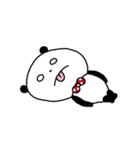 使いやすいけどふざけちゃうぱんだ（個別スタンプ：22）