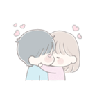 透明な女の子♡私の赤ちゃん2（個別スタンプ：20）