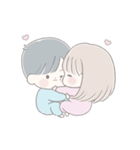 透明な女の子♡私の赤ちゃん2（個別スタンプ：32）
