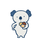 コアラのぱふくん（個別スタンプ：8）