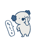 コアラのぱふくん（個別スタンプ：22）