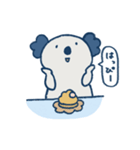 コアラのぱふくん（個別スタンプ：27）