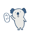 コアラのぱふくん（個別スタンプ：30）