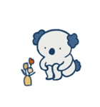 コアラのぱふくん（個別スタンプ：32）