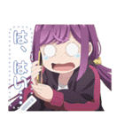 TVアニメ「笑顔のたえない職場です。」（個別スタンプ：4）