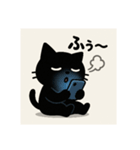 依存にゃん〜リアクションシリーズ〜（個別スタンプ：3）