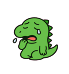 ちびティラノのがおがお劇場@SFW（個別スタンプ：1）