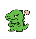 ちびティラノのがおがお劇場@SFW（個別スタンプ：2）