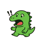 ちびティラノのがおがお劇場@SFW（個別スタンプ：4）