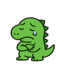 ちびティラノのがおがお劇場@SFW（個別スタンプ：5）