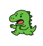 ちびティラノのがおがお劇場@SFW（個別スタンプ：6）