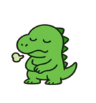 ちびティラノのがおがお劇場@SFW（個別スタンプ：8）