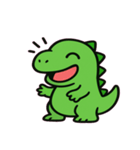 ちびティラノのがおがお劇場@SFW（個別スタンプ：10）