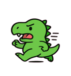 ちびティラノのがおがお劇場@SFW（個別スタンプ：11）