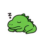 ちびティラノのがおがお劇場@SFW（個別スタンプ：12）