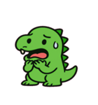 ちびティラノのがおがお劇場@SFW（個別スタンプ：15）
