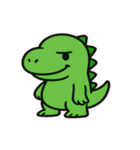 ちびティラノのがおがお劇場@SFW（個別スタンプ：16）