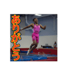 ※トランポリンが大好きな♡ゲイの黒人（個別スタンプ：23）
