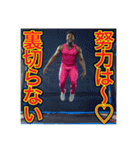 ※トランポリンが大好きな♡ゲイの黒人（個別スタンプ：37）