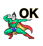 スーパーヒーロー❤︎ 《使用難易度★★★》（個別スタンプ：2）