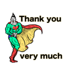 スーパーヒーロー❤︎ 《使用難易度★★★》（個別スタンプ：14）